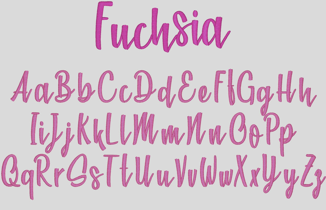 Text - Fuchsia