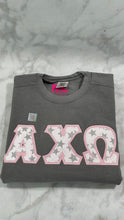 Load image into Gallery viewer, Alpha Chi Omega Comfort Colors Sweatshirt Small

