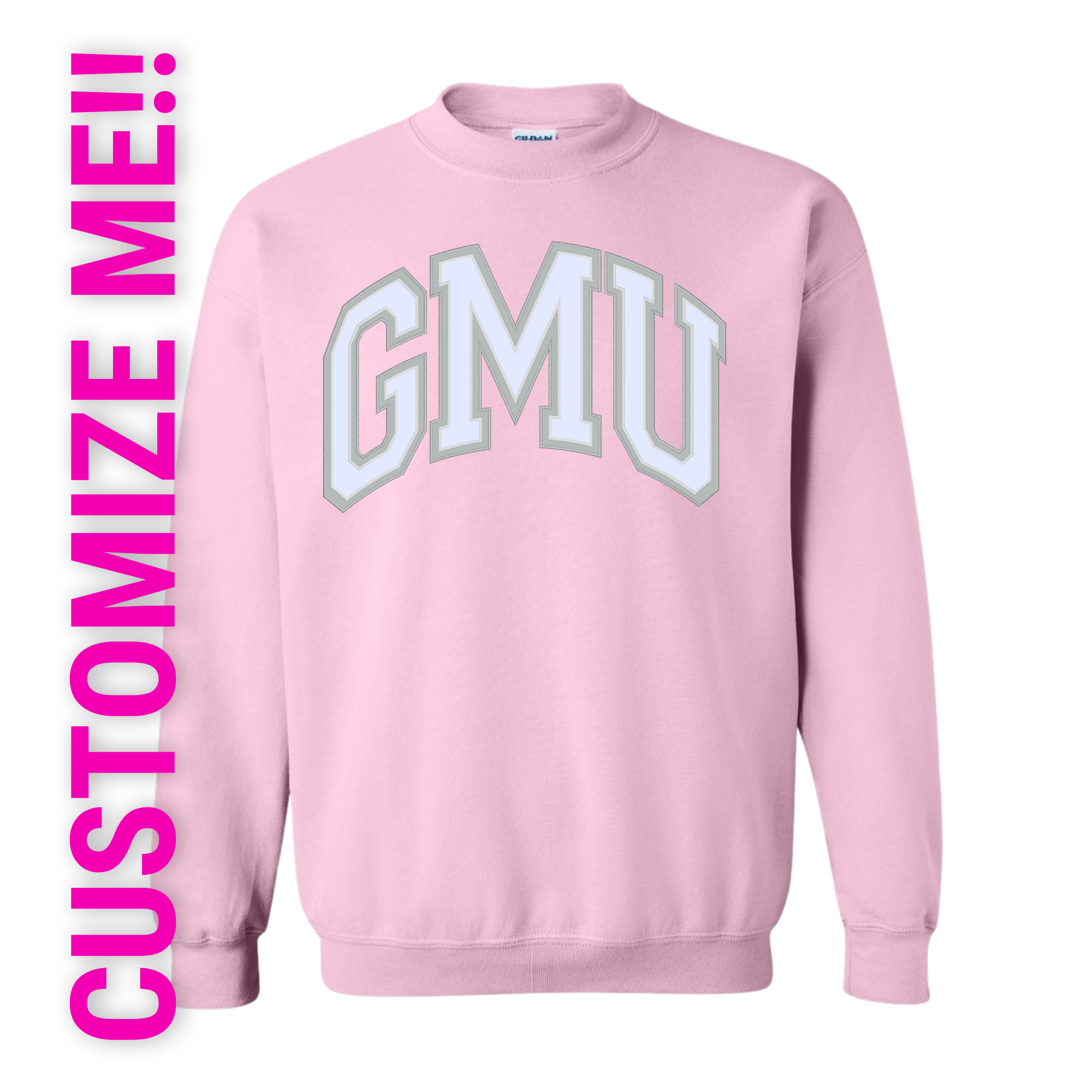 Custom College Crewneck Sweatshirt | Unisex | 18000